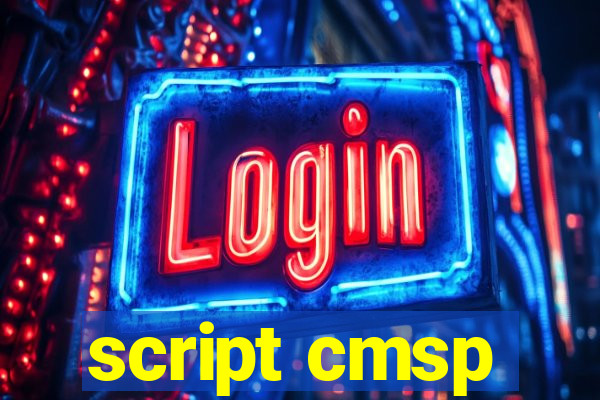 script cmsp